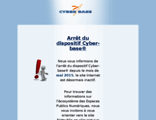 mde-perpignan.cyber-base.org screenshot
