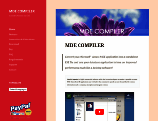 mdecompiler.com screenshot
