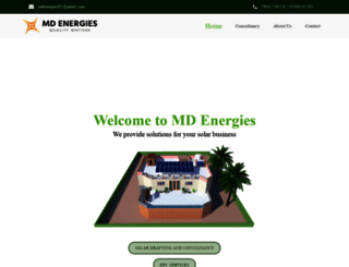 mdenergies.com screenshot