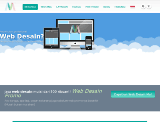 mdesain.com screenshot