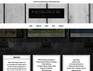 mdesign-group.com screenshot