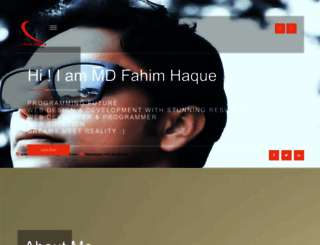 mdfahim.com screenshot