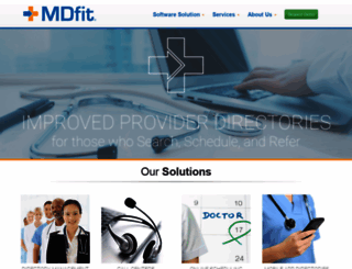 mdfit.com screenshot