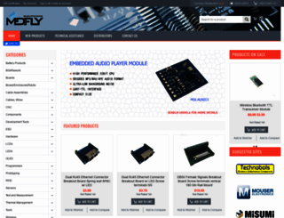 mdfly.com screenshot