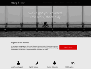 mdg-it.net.au screenshot