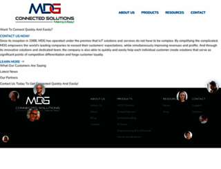 mdgcs.com screenshot
