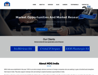mdgindia.com screenshot