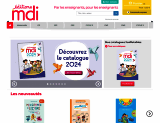 Access Mdi Editions Com Editions Mdi Ressources Pedagogiques Manuels Scolaires Produits Numeriques Pour L Ecole Elementa