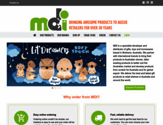 mdiaus.net.au screenshot