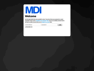 mdib2b.co.uk screenshot