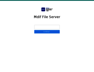 mdif.egnyte.com screenshot