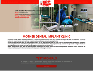 mdimplantclinic.com screenshot