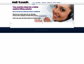 mdintouch.com screenshot