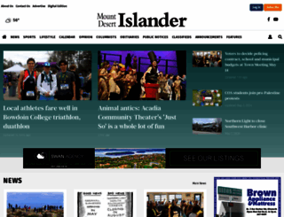 mdislander.com screenshot