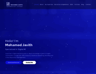 mdjavith.com screenshot