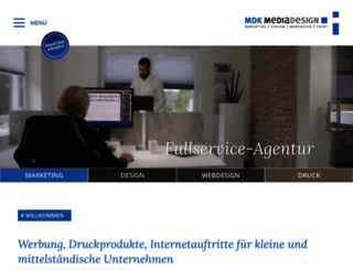 mdk-mediadesign.de screenshot