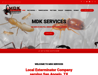 mdkpest.com screenshot