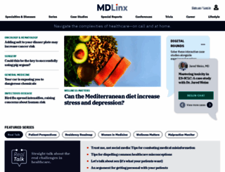 mdlinx.com screenshot