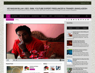 mdmasumbillah.com screenshot