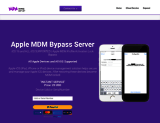 mdmbypass.com screenshot