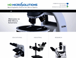 mdmicrosolutions.com screenshot