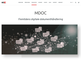 mdoc.dk screenshot