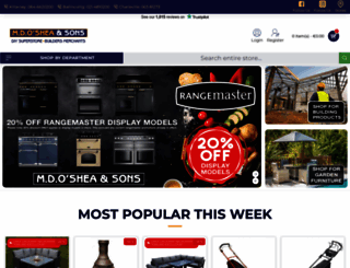mdoshea.ie screenshot