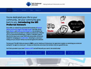 mdpreferredservices.com screenshot