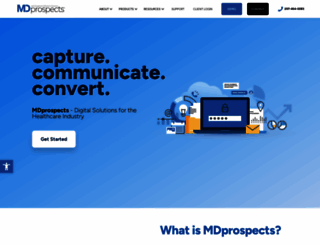 mdprospects.com screenshot