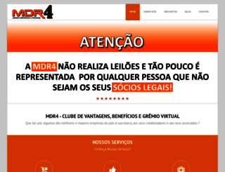 mdr4.com.br screenshot