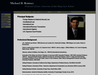 mdramsey.com screenshot
