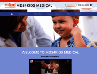 mds4kids.com screenshot