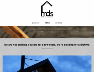 mdsbuilding.co.nz screenshot