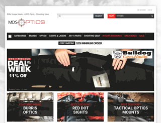 mdsoptics.com screenshot
