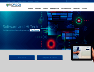 mdvision.net screenshot