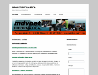 mdvnet.com screenshot