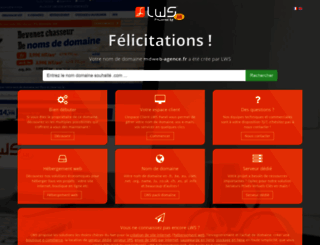 mdweb-agence.fr screenshot