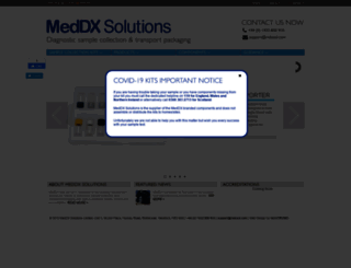 mdxsol.com screenshot