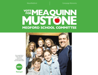 mea4medford.com screenshot