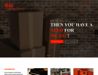 meadetransport.com screenshot