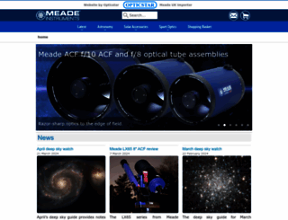 meadeuk.com screenshot