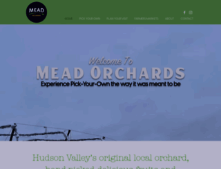 meadorchards.com screenshot