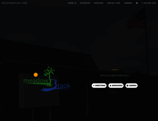 meadowbrookcarectr.com screenshot