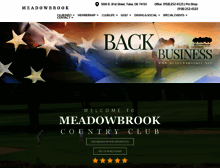 meadowbrookcc.net screenshot