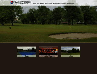 meadowbrookcountryclub.org screenshot