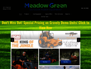 meadowgreensales.com screenshot