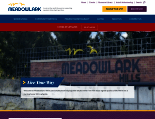 meadowlark.org screenshot