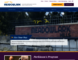 meadowlark.org screenshot