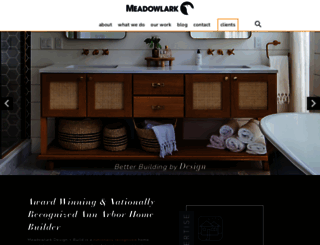 meadowlarkbuilders.com screenshot
