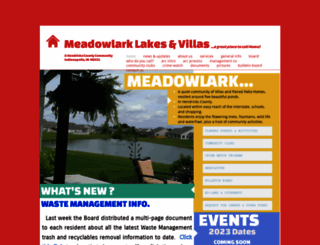 meadowlarkhoa.com screenshot